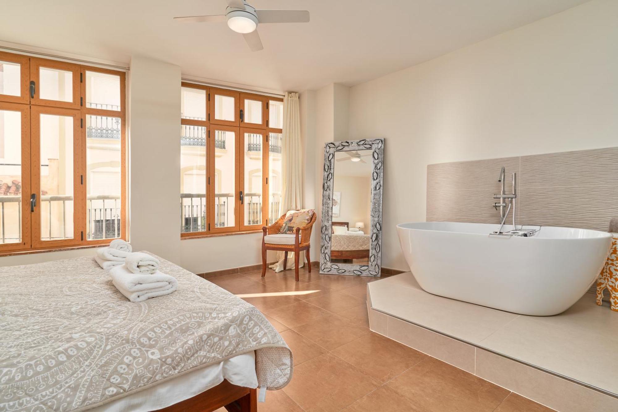Luxury 1St Floor Apartment In Nerja Kültér fotó